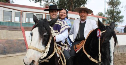 El Criadero Casona de Chépica celebró en el Provincial del Club Cordillera Río Maipo