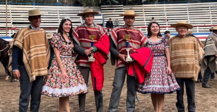 Hermanos Figueroa dieron muestras de eficacia en rodeo de Maipo