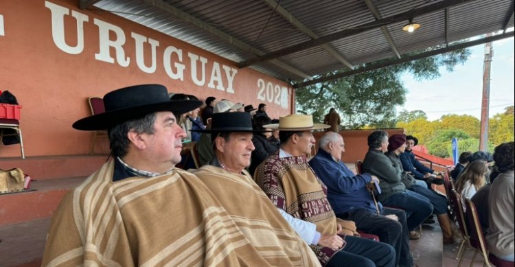 El balance de la visita a Uruguay: 