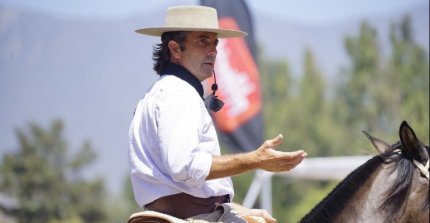 Rodrigo Castell ya está en Chile para dictar Clínica de Rienda de los Criadores de Aysén