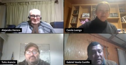 Raza Chilena conversó con los candidatos Carola Luengo y Alejandro Herrera