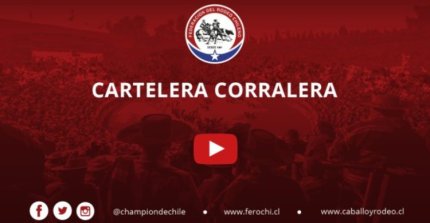 [Streaming] La cartelera de TV para los rodeos del 21 de mayo