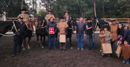 Ortega y Navarro fueron muy efectivos en el Provincial Un Día de Pemuco