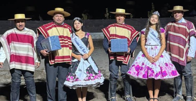 Soto y Nadeau lograron un impecable triunfo en el Provincial del Club de Huasos Alto Hospicio