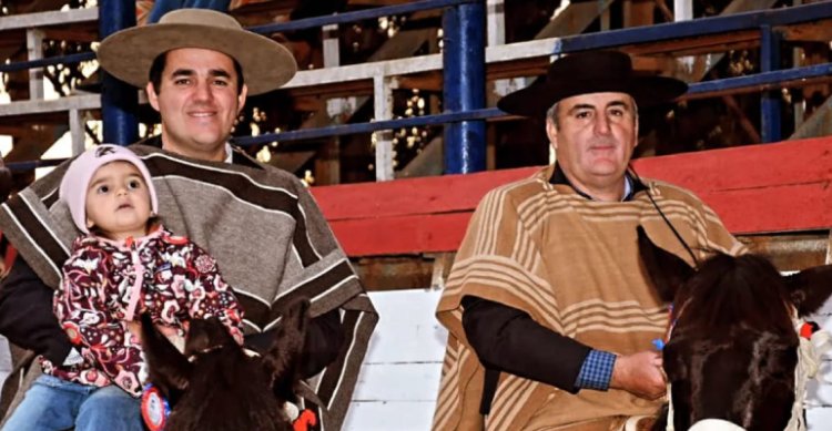 Criadero Casas de Colmito atajó en grande y ganó el rodeo de Quintero