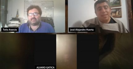 Raza Chilena conversó con Alvaro Gatica y José Huerta, candidatos al directorio de los Criadores