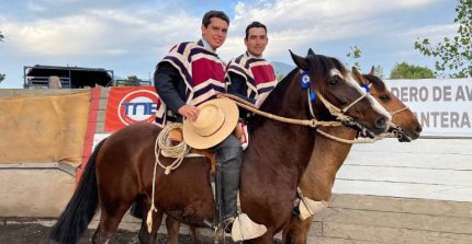 Ricardo Alvarez arribó a Vista Volcán: "Es un orgullo para mí llegar a este criadero"