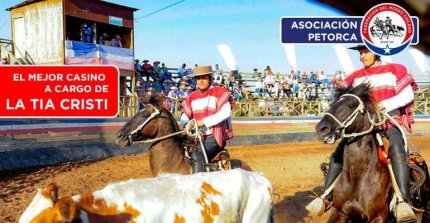 Asociación Petorca despide la Temporada Chica con animado rodeo en La Ligua