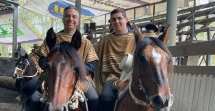 Juan Ignacio Meza se sumó a Taitao II: "Esta temporada se viene llena de desafíos"