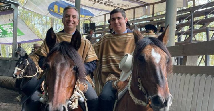 Juan Ignacio Meza se sumó a Taitao II: