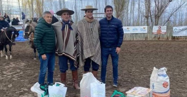 Los Scibilia se apoderaron del Rodeo Libre del Club El Lago