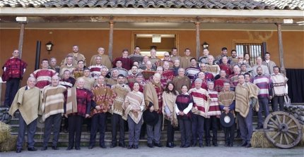 La foto oficial del Consultivo de los Criadores en Pirque