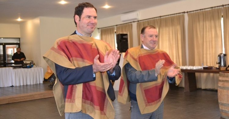 Luis Huenchul y Felipe Undurraga: Sentimos el cariño de todos