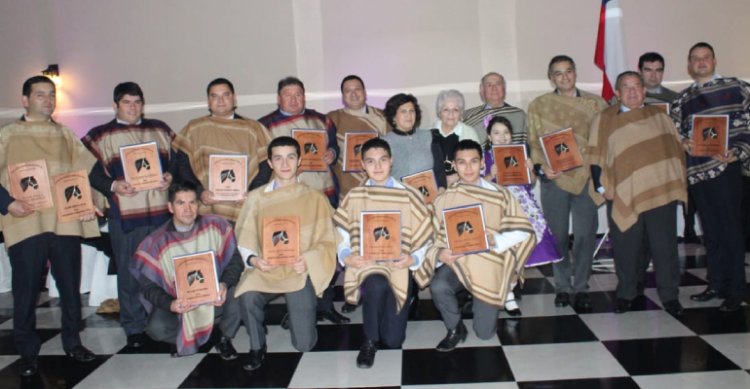 Asociación Bío Bío cerró la temporada con encuentro de mucha camaradería