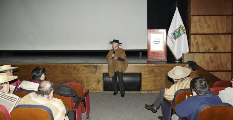 Francisco Infante y ciclo de capacitaciones: