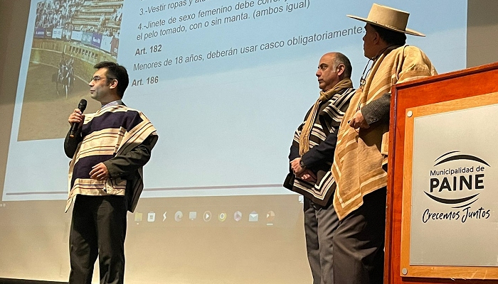 Capacitaciones para delegados de asociaciones partieron con éxito en Paine