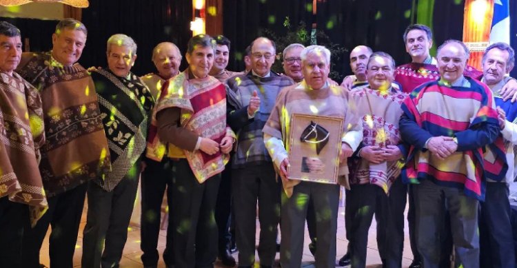 La Asociación Ñuble tuvo gran asistencia a su cena de premiación