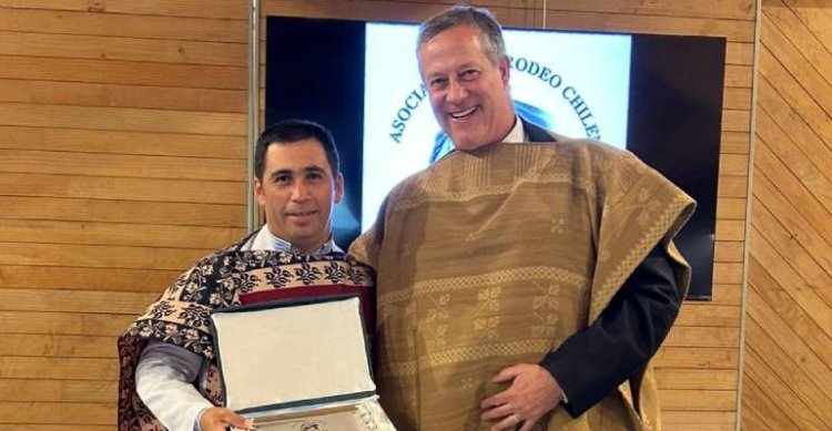 Cristián Arraño, Mejor Jinete y Arreglador de Talagante: