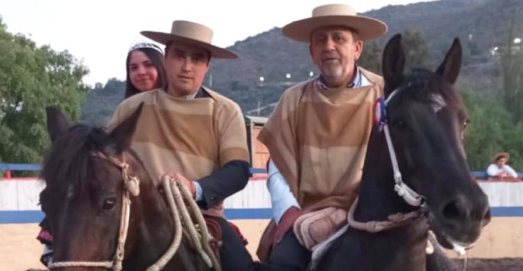 Sebastián Acevedo, Mejor Jinete de Río Cachapoal: Todo huaso se siente feliz al obtener un premio así