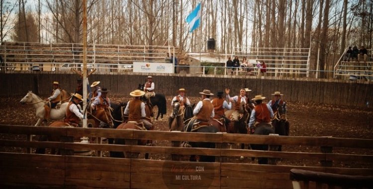 Leia está rindiendo frutos en el rodeo cuyano