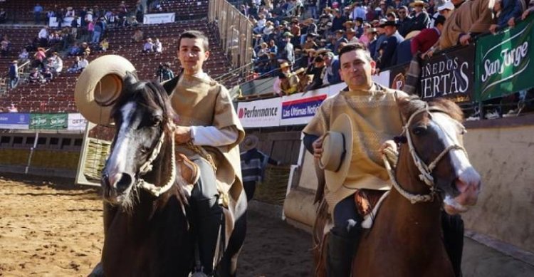 Matías Almendras, Mejor Jinete Amateur de la Asociación Bío Bío: