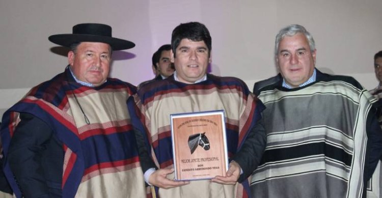 Ernesto Arredondo, Mejor Jinete Profesional de Bío Bío: