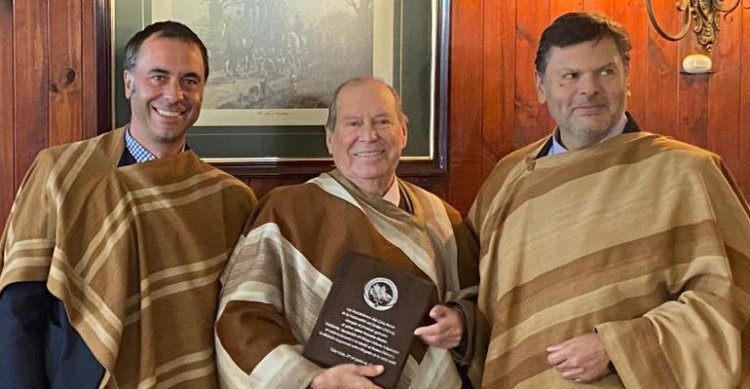 Jaime Navarro, Premio a Trayectoria Dirigencial de la Zona Norte: