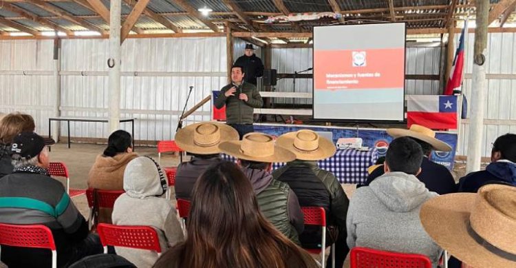 Ferochi y Municipalidad de Navidad realizaron importante charla sobre vinculación y gestión de financiamiento
