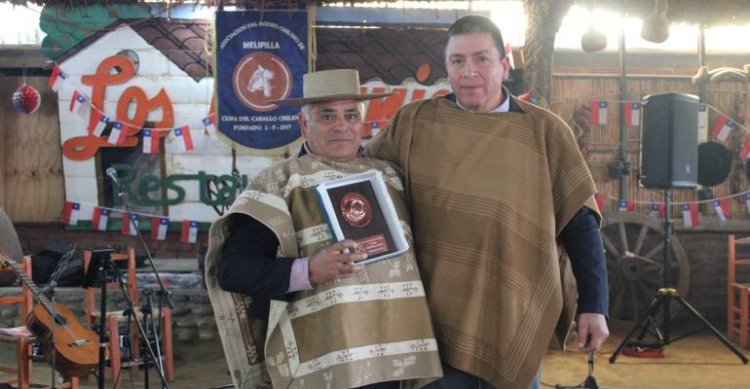 Johnny Aravena, Mejor Jinete Profesional de Melipilla: