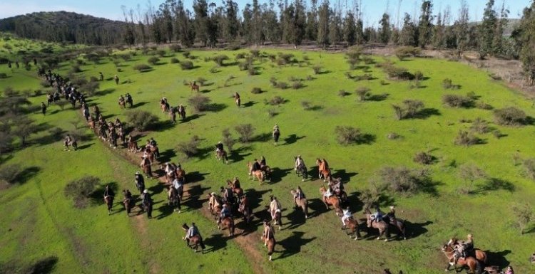 Cabalgata Familiar de los Criadores de Casablanca y Melipilla se hará finalmente el 10 de agosto