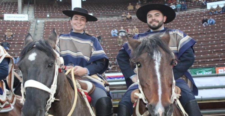 Los Millanao celebraron como Mejor Collera en Magallanes: La familia está orgullosa