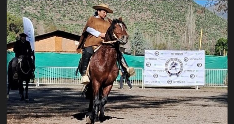 Valentina Rodríguez, promisoria exponente: 