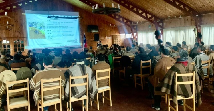 Delegados de asociaciones del sur se reunieron en Osorno en fructífera capacitación