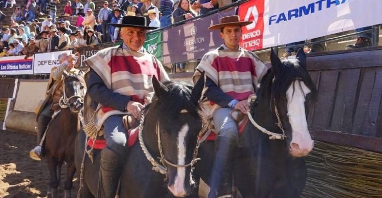 Criadero Santa Elba acaparó aplausos en la gala de la Asociación Cautín
