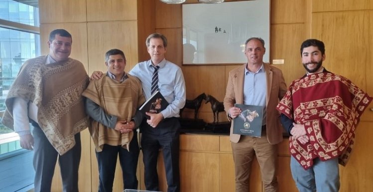 Criadores tuvieron provechosas reuniones con dirigentes argentinos en visita a Expo Palermo