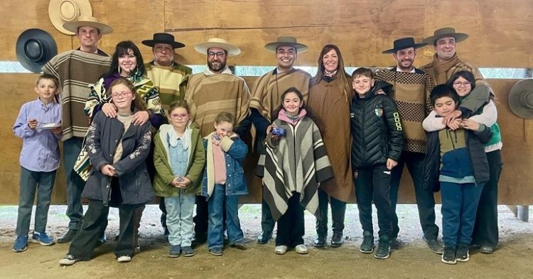 Criadores de Melipilla compartieron una jornada muy familiar con rodeo y premiación