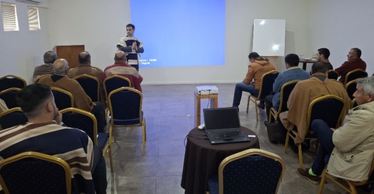 Delegados del Norte cerraron ciclo de capacitación que tuvo participación de Claudio Aravena