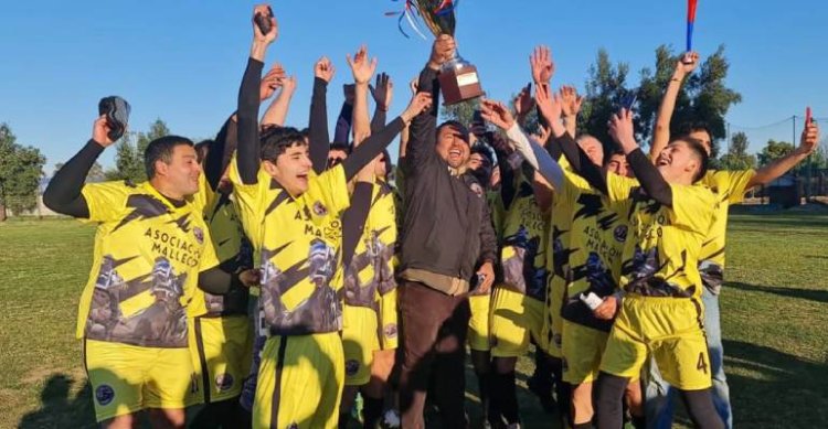 ¡Nuevo campeón! Asociación Malleco conquistó La Liga Corralera de Fútbol