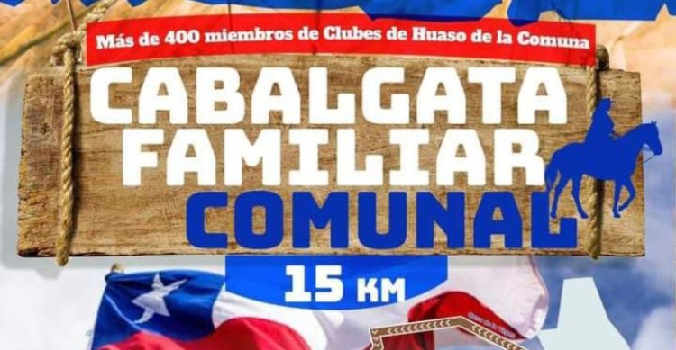 Club Yumbel tiene organizada una masiva Cabalgata Comunal para este domingo