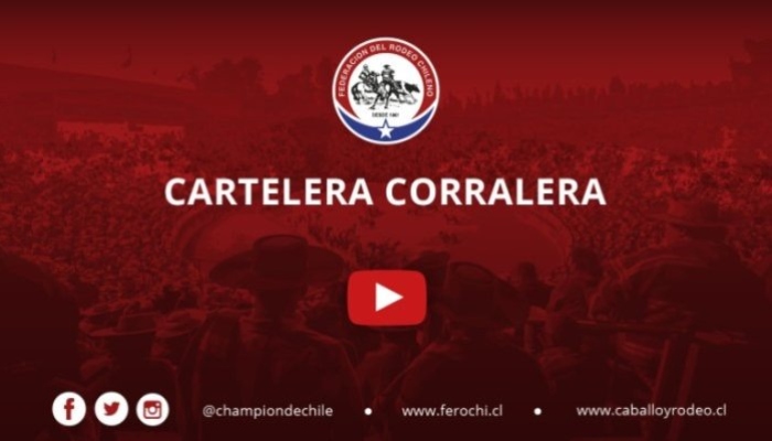 La Cartelera Corralera de TV para este 12 y 13 de octubre