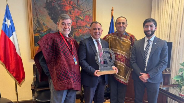 Vicepresidente de la Cámara se comprometió a impulsar el proyecto de Ley del Caballo Chileno
