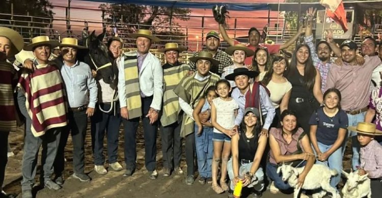 Paola Lembach completó con triunfazo junto a Manuel Palacios