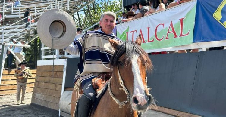 Luis Gerardo Soto dedicó su triunfo en la Rienda a