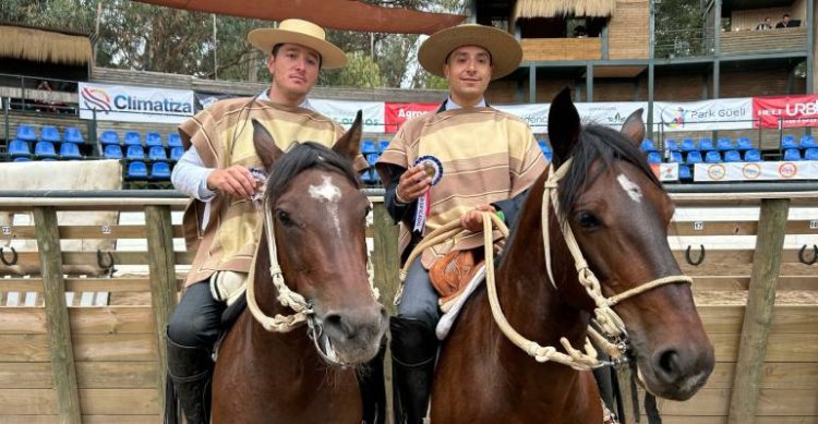Con carrera perfecta incluida: Contesse y Bustos ganaron la Serie Caballos