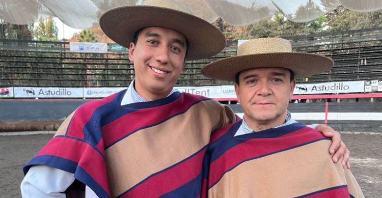 Alvaro Baeza y Joaquín Mallea: