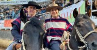 Diego Vial y Diego Meza dedicaron su premio a Rodrigo González y María Carolina Calleja
