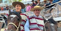 Colpi sumó su segunda collera para el 76° Campeonato Nacional de Rodeo