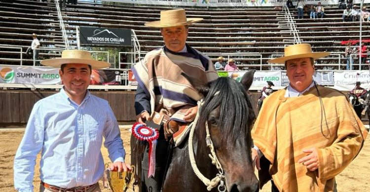 Alfonso Navarro y su triunfo en la Chacarera: 