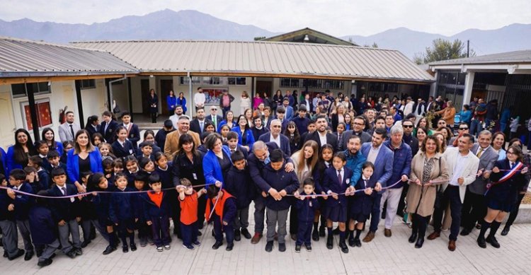 Federación de Criadores crea vínculos con escuelas de la comuna de Coltauco