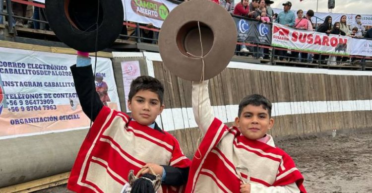 Los primos Espinoza se alzaron con el triunfo en la Serie Caballito de Palo de Colina